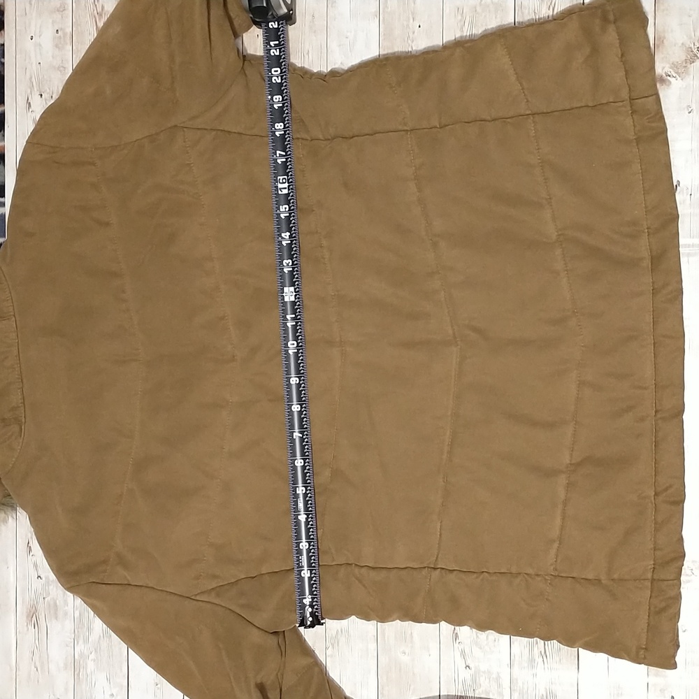 L.L. Bean_Winter Jacket_Brown_Medium Petite - Picture 4 of 9